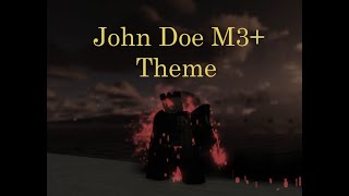 Cover art for John doe milestone IV chase theme
