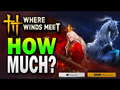 I BROUGHT in to GATCHA it's HOW MUCH?!! ☠️ Where winds meet