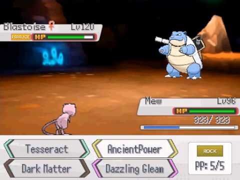 Pokemon Zeta VS RED (Tesseract)