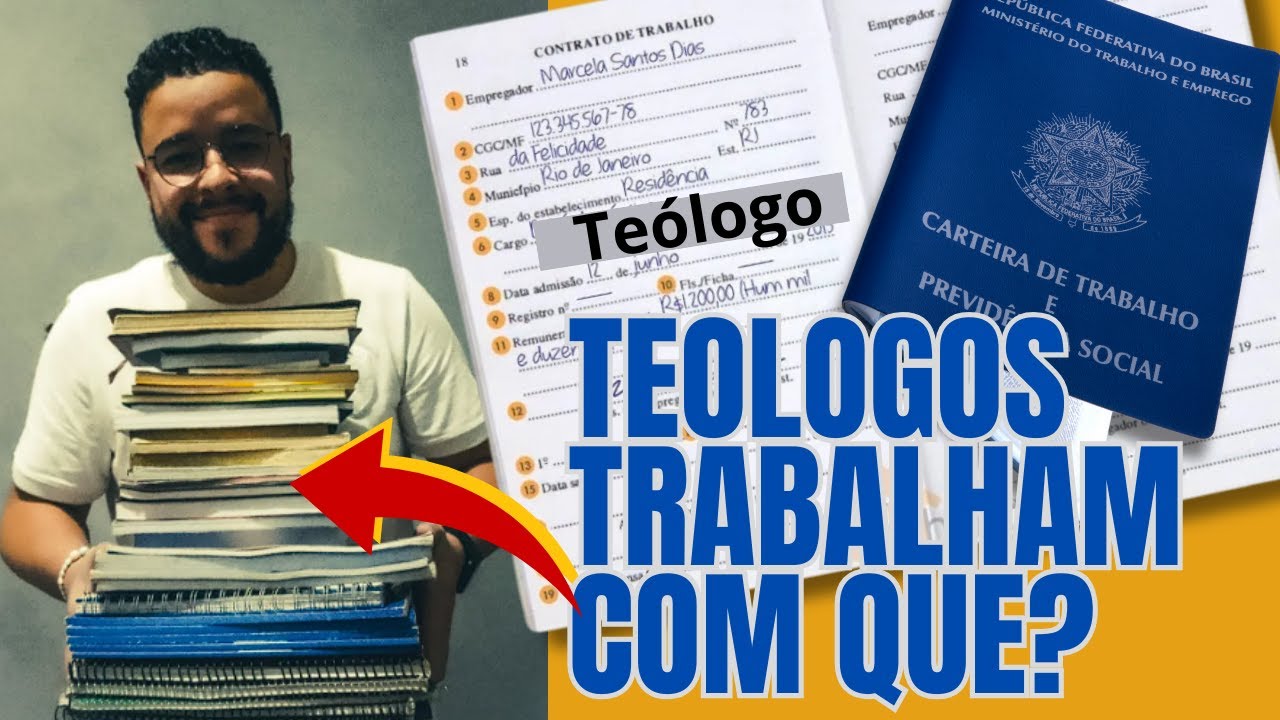 O que um Teólogo faz? Emprego de Teólogo - Gabriel Ramalho