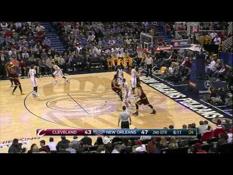 Shawn Marion Highlights Cavaliers vs. Pelicans 12.12.2014 - 6 Points, 2 Assists