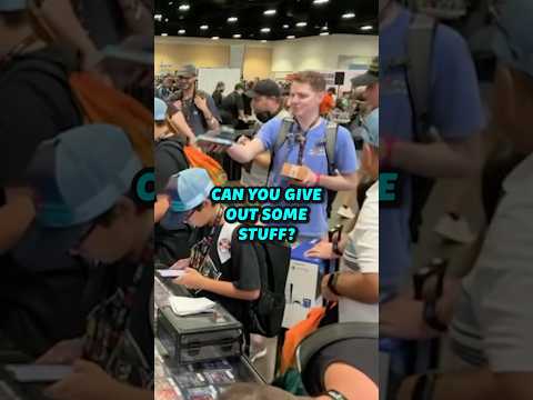 When coop stops by, you know you’re in for a treat! #pokemon #vendorpov #pokemoncards