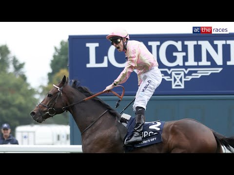 100/1 WINNER! 😲 | Cicero's Gift strikes gold in the Queen Elizabeth II Stakes!