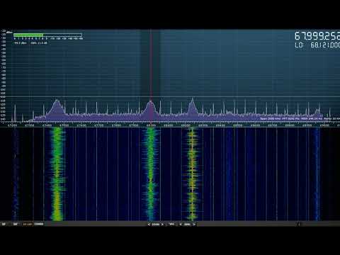 Sporadic E - FIrst time test with SDRuno 1.31 with OIRT FM - 0932 - 25th May 2019