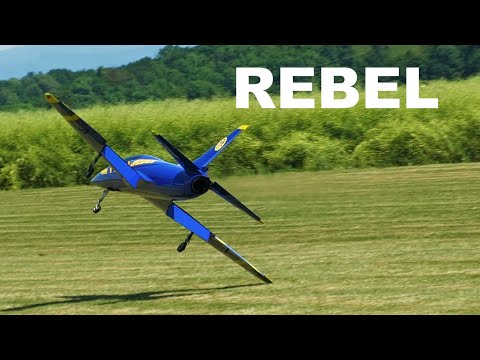 REBEL | jet RC model | 4K | Halenkovice 2022