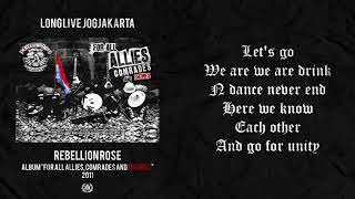 Download lagu Rebellion Rose - Long Live Jogjakarta Video Lirik mp3