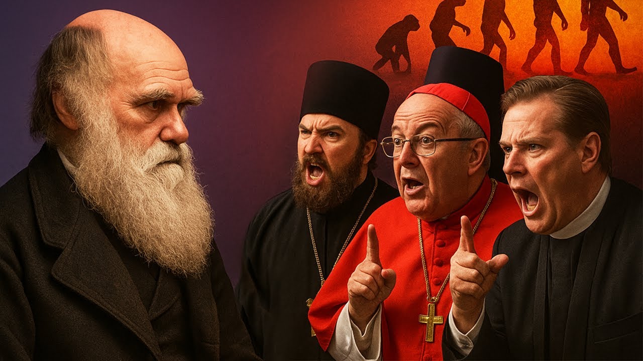 Дарвин и Христианство. Религиозные взгляды Дарвина и реакция Христиан на Эв?