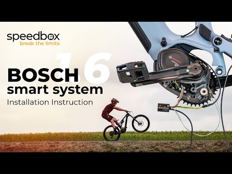 NEW! Easy Installation of SpeedBox 1.6 (B.Tuning) for Bosch 5th Gen.(Smart System + Rim Magnet)