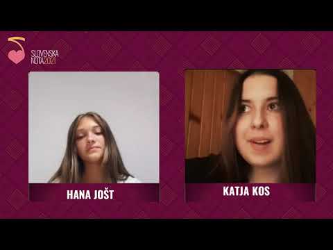 Klepet v živo - KATJA KOS - Slovenska nota 2021