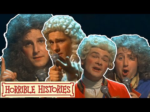 The 4 Georges - Born 2 Rule | Horrible Histories song