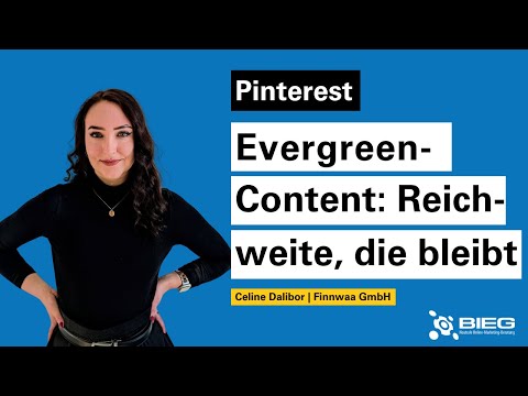 Pinterest – Evergreen-Content für deine Reichweite
