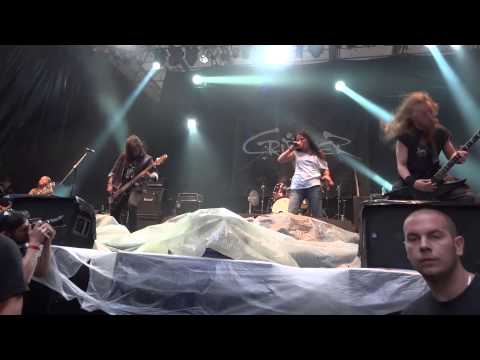 Cripper - animal of prey - live at Metal Days 2013