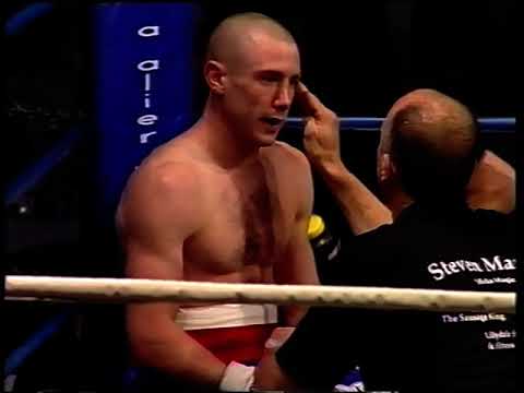 2001.08.31 Steven Marks W Matthew Paulley - Australian Light Welterweight Title