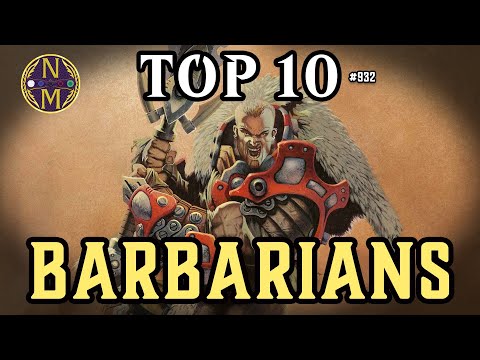 MTG TOP 10: One of Magic's Coolest Old School Creature Types - Barbarians