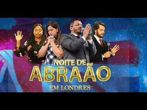 A Noite de Abraão vai para Londres!