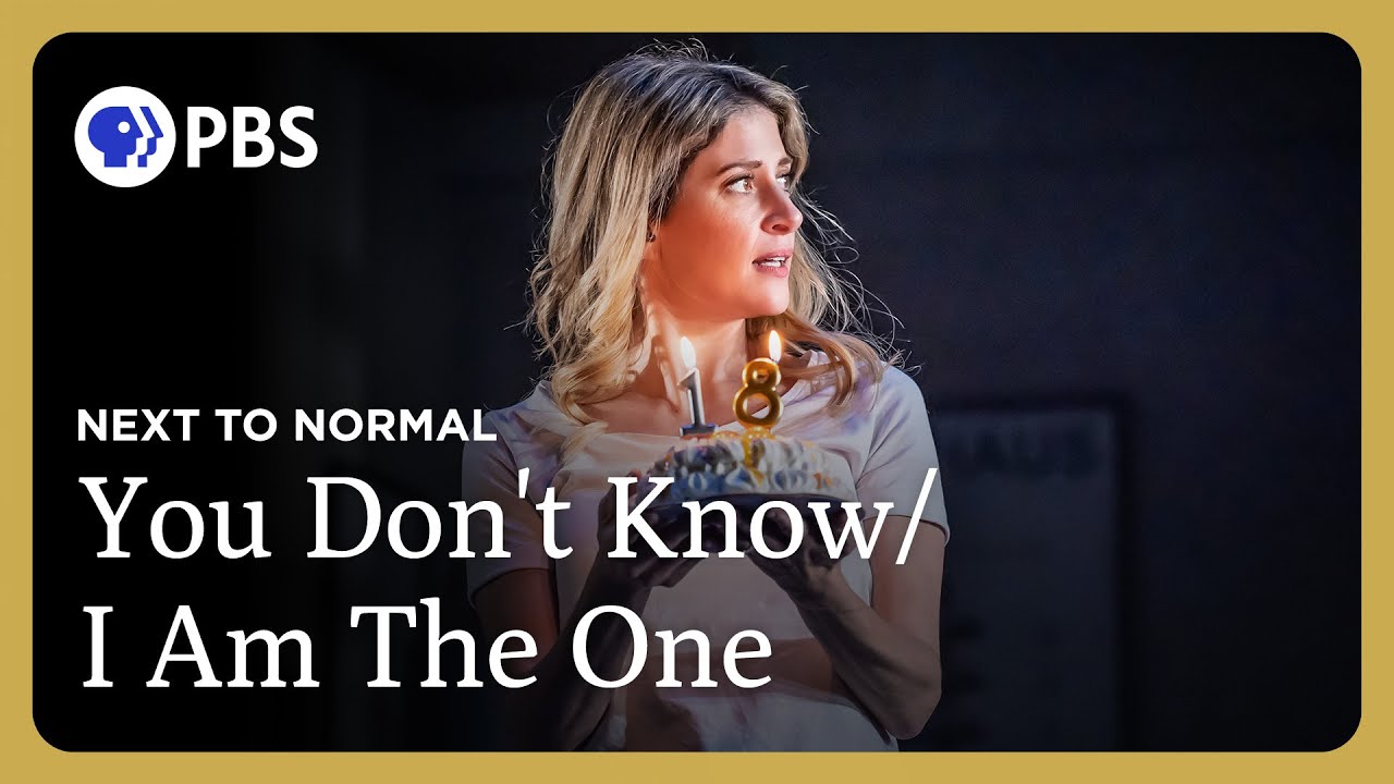 "You Don't Know / I Am The One" | Next to Normal | Great Performances on PBS