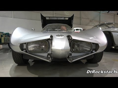 Thumbnail for Concept Cars Popping their Headlights | CERV III, Isdera, Cizeta by Cizeta