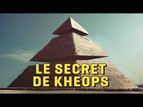Le secret mathématiques de Kheops