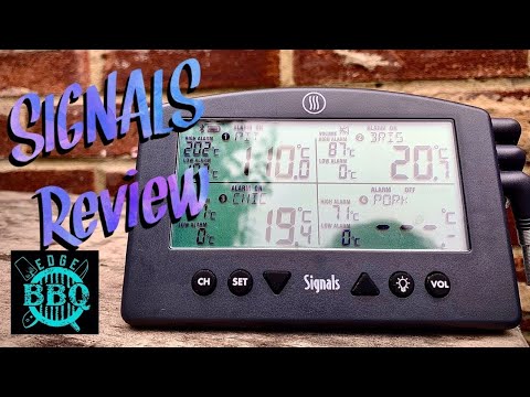 Thermoworks signals review. BBQ thermometer from thermapen