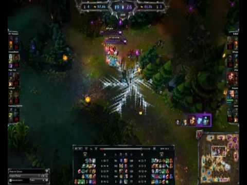 xPatx Pentakill de Katarina modo Competitivo League Of Legends