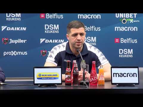 #CLUCHA | PERSCONFERENTIE NA DE WEDSTRIJD CLUB BRUGGE - CHARLEROI | 2019-2020