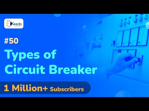 Types of Circuit Breakers - Circuit Breakers and Fuses - Protection and Switchgear Engineering
