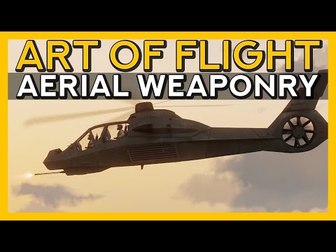 Arma 3 Helicopter Weaponry Guide - Art of Flight, Episode 18