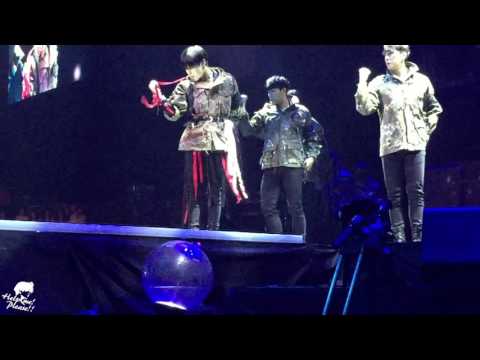 [HMP_718] 161202 TAEMIN  Guess Who + Soldier + Good bye in 2016 MAMA