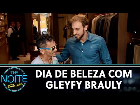 Dia de beleza com Gleyfy Brauly | The Noite (20/06/19)
