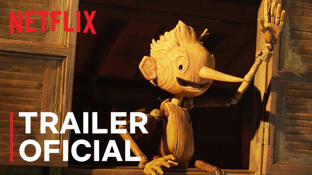Trailer oficial de Pinóquio por Guillermo del Toro