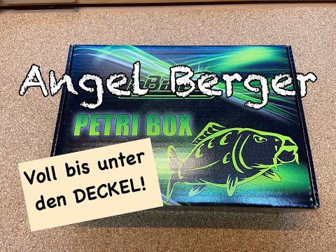 Fish lover - Angel Berger Magic Baits Petri Box! Fully equipped for under €30!