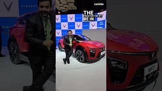 ⚡️ VinFast aims to go BIG with the VF7 electric SUV • #carandbike 