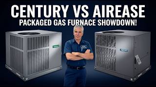 Packaged Gas Furnace Comparison: Century TGRG-R vs AirEase PRPGE14
