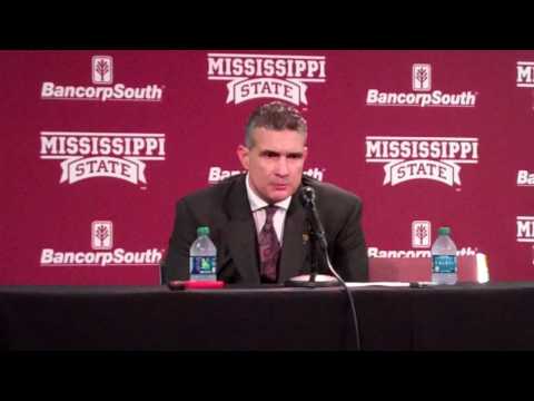 Frank Martin Mississippi State postgame BulldogBlitz.com