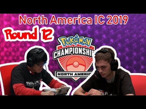 Round 12 Melvin Keh Vs Kyle Livinghouse - 2019 Pokémon North America International Championships VGC