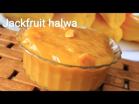 Jackfruit halwa recipe - Halwa recipe - Jackfruit recipe - Festival recipe