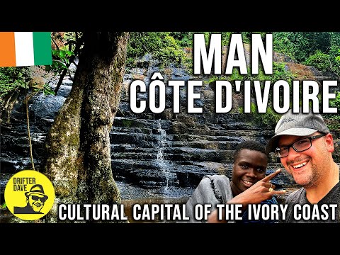 MAN, COTE D'IVOIRE: Waterfalls, Stilt Dancers & West Africa's Best Markets (Gateway to Ivory Coast)