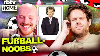 Sport-Dullies erklären Fußball? RBTV Home