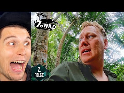 Paluten REAGIERT auf 7 vs. Wild: Panama - Tödliches Paradies | Folge 2