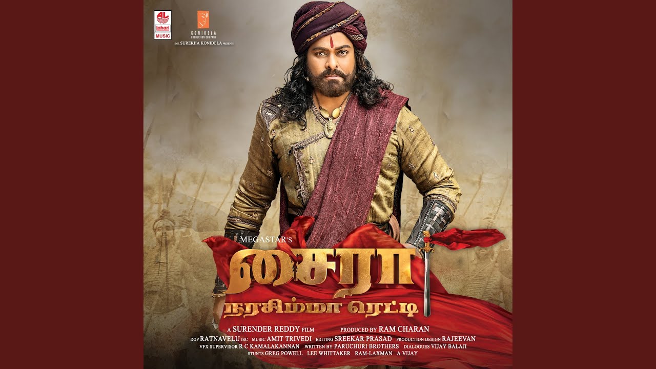 Angam Unnidam Song Lyrics | Sye Raa 2019 | Vijay Prakash, Shashaa Tirupati