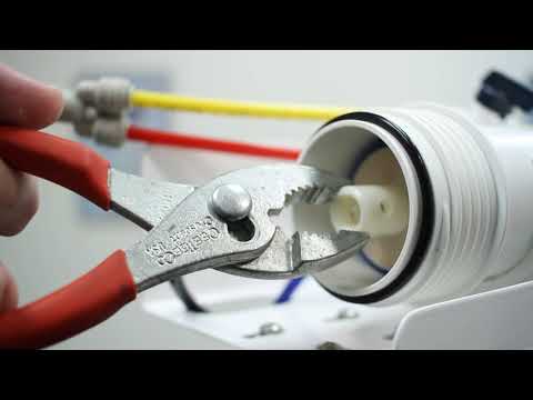 Removing and Replacing your RO Membrane