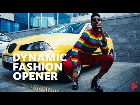 Apple Motion Template: Fashion Opener | For Final Cut & Apple Motion