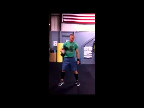 1 Arm DumbBell Snatch