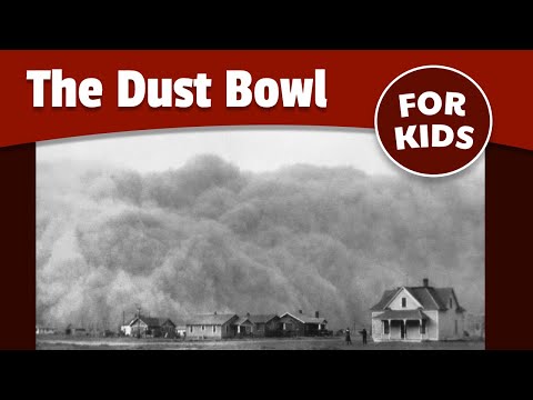 What was The Dust Bowl? Simple History