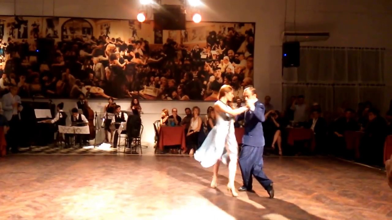 Natalia de Assuncao y Ariel Manzanares - Salon Canning - Sexteto Pablo Valle en vivo - Emancipacion