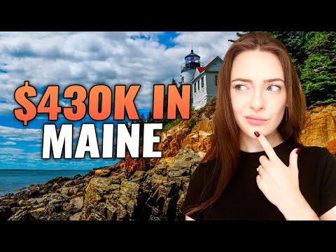 What Does $430,000 Get You In Maine in 2023