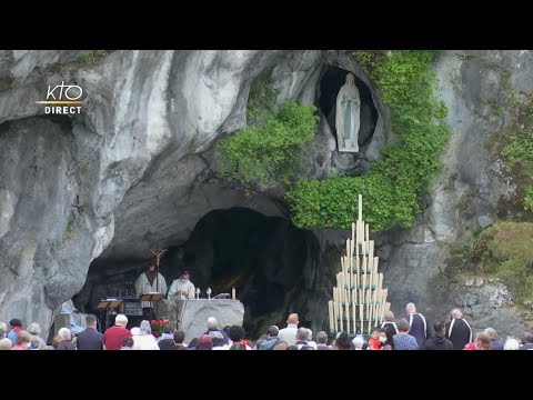 Messe de 10h à Lourdes du 12 juin 2021