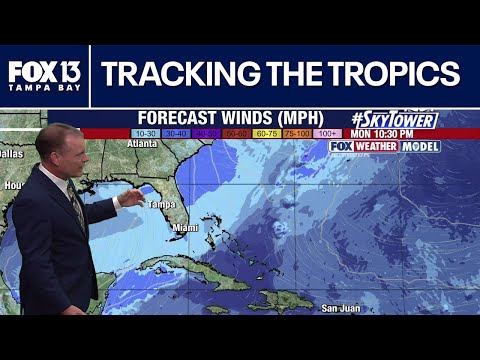 Tropics staying quiet with end of 2025 Hurricane Season in sight