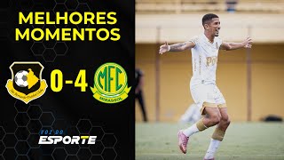 SÃO BERNARDO 0 X 4 MIRASSOL | MELHORES MOMENTOS | PAULISTÃO 2026
