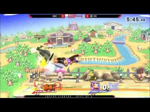 Genesis 4 (Español) Wii U Losers Top 8 - RNG | Dabuz vs TSM | Zero